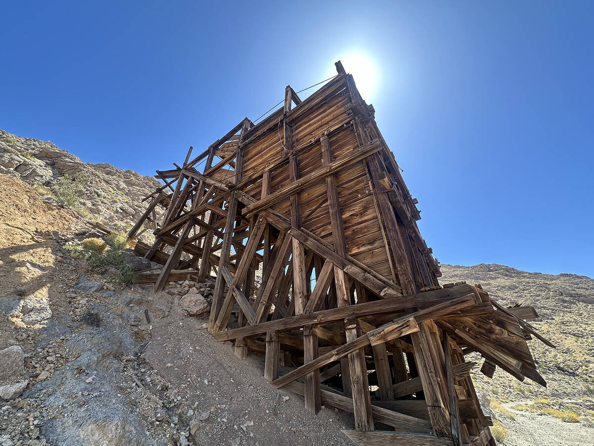 Tecopa Mines, located in Inyo County, California, will be reopening for the season on Monday, O ...
