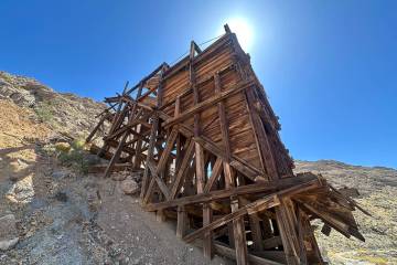 Tecopa Mines, located in Inyo County, California, will be reopening for the season on Monday, O ...