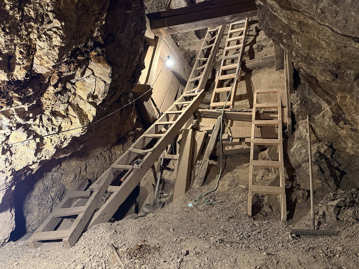 "If you care about Nevada history or Southern California history, this is a great spot to actua ...