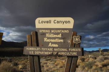 The Humboldt-Toiyabe National Forest announced on Oct. 13 that prescribed burn work in the Love ...