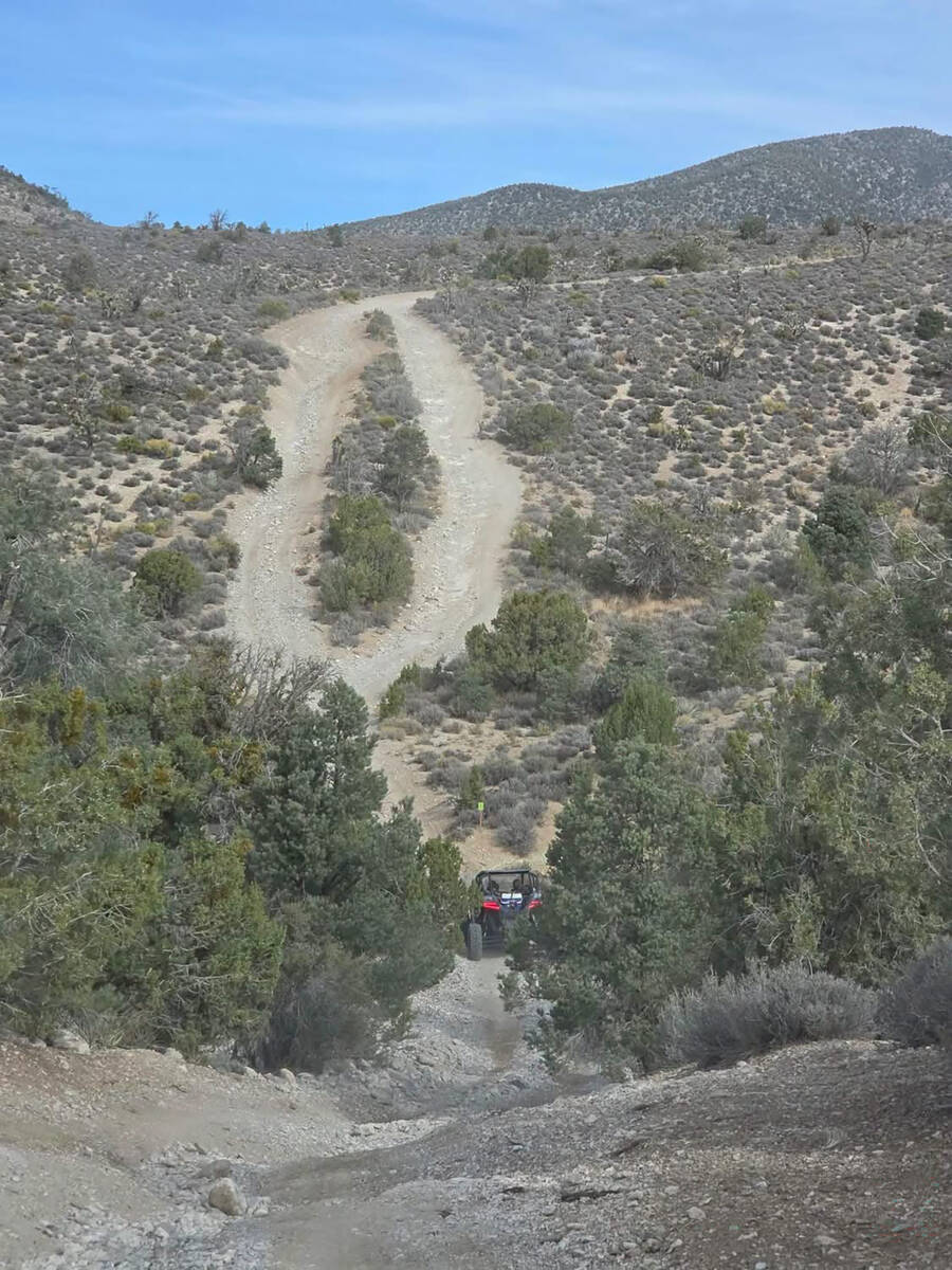 The landscape around the Pahrump Valley offers some incredible off-roading trails, which the Sp ...