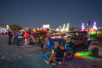 The 2nd Annual Spooktacular Poker Run kicked off the night of Friday, October 16 with its Trunk ...