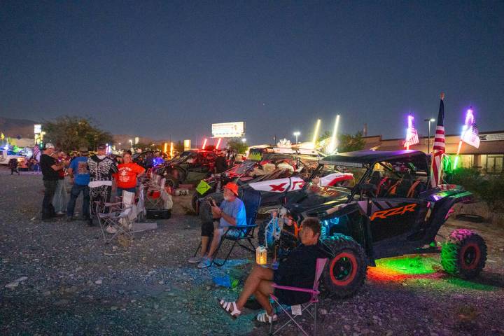 The 2nd Annual Spooktacular Poker Run kicked off the night of Friday, October 16 with its Trunk ...