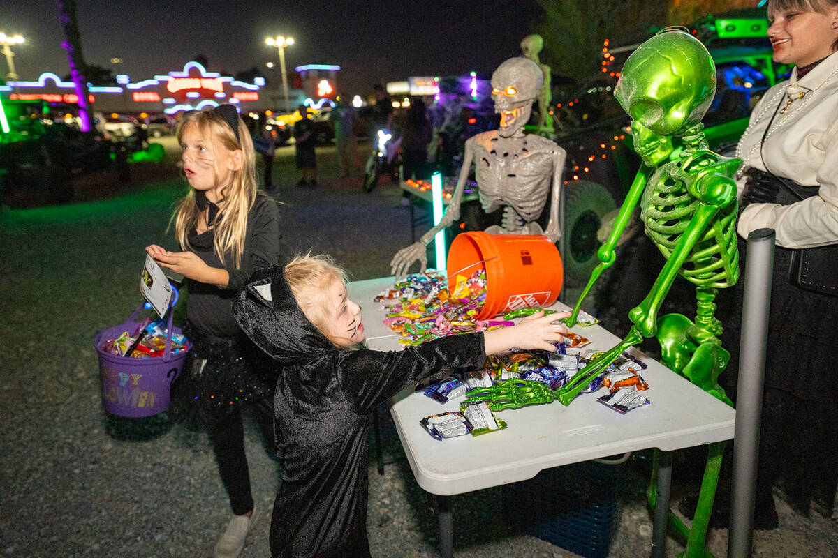 Halloween in the valley got an early start at the 2nd Annual Spooktacular Poker Run, which incl ...