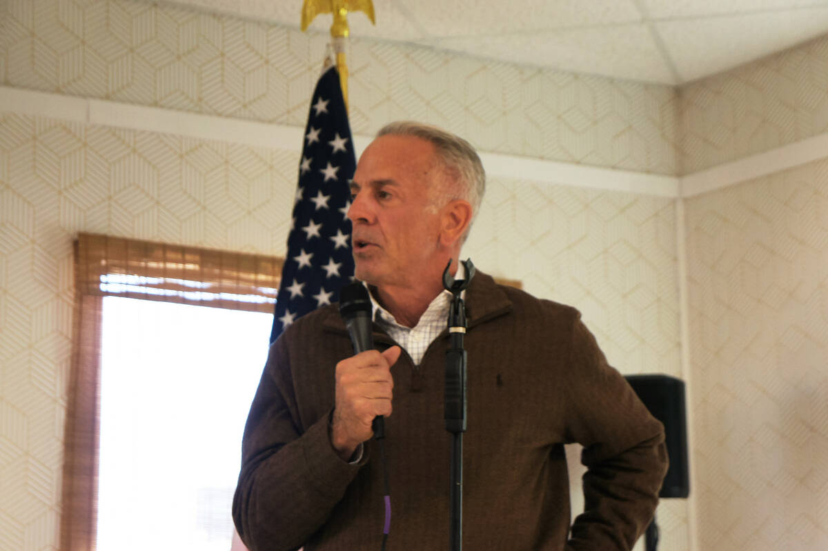 “When I first got elected, I made voting integrity one of my key pillars of my administration ...