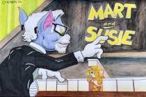 (Eric Coleman/Pahrump Valley Times)