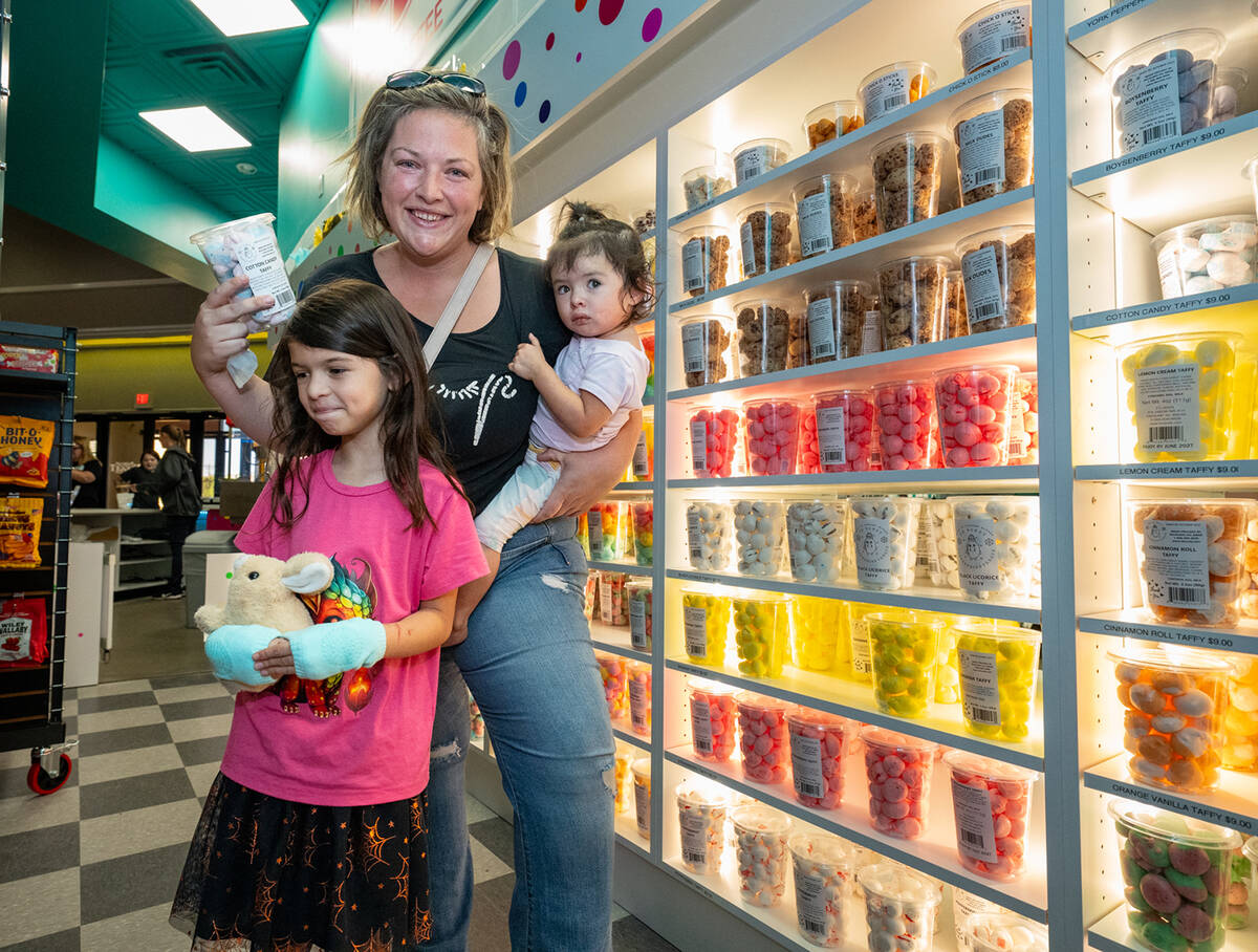 FD Candy owners and operators Tay and Colin McCarthy know that candy can create longstanding me ...