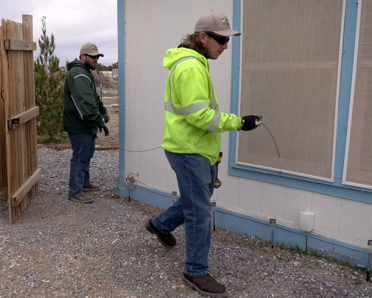 Pahrump residents who currently have Valley Communications wireless internet service are encour ...