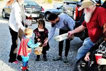 The Pahrump Moose Lodge will host a trunk-or-treat from 4 to 7 p.m. on Saturday, October 31 and ...