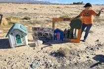 Pahrump Vacant Land Owners Founder Patricia Robb organized the Resurrecting Pahrump's Zombie Lo ...